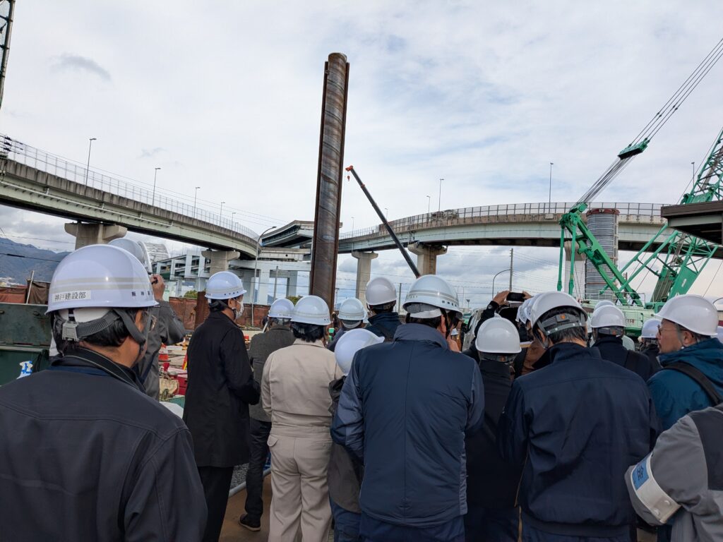 大阪湾岸道路西伸部